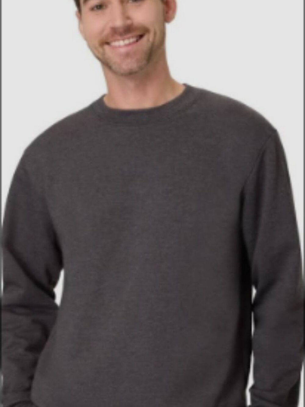 Hanes Grey Crewneck